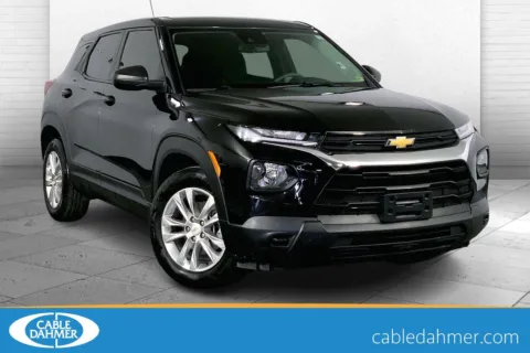 Black 2021 Chevrolet Trailblazer LS for sale in Lee's Summit, MO