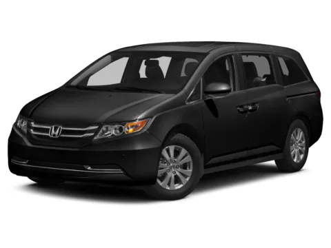 Black 2015 Honda ODYSSEY EX-L for sale in Lee's Summit, MO