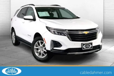 White 2022 Chevrolet Equinox LT for sale in Lee's Summit, MO