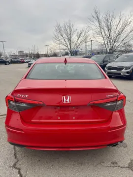 More photos of 2024 Honda Civic Sedan Sport at Cable Dahmer Kia of Lee's Summit, MO
