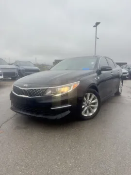 Black 2018 Kia Optima EX for sale in Lee's Summit, MO