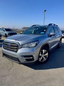 Silver 2021 Subaru Ascent Premium for sale in Lee's Summit, MO