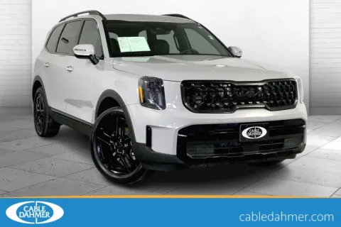 Gray 2025 Kia Telluride EX X-Line for sale in Lee's Summit, MO