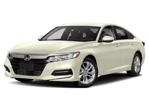 White 2018 Honda Accord Sedan LX 1.5T for sale in Lee's Summit, MO