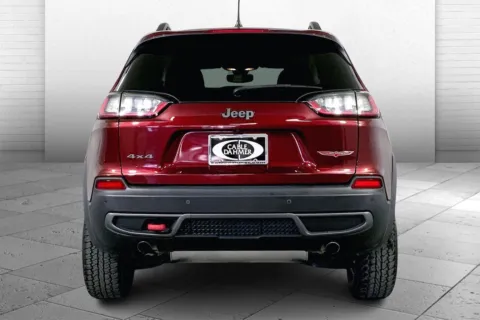 Another view of 2019 Jeep Cherokee Trailhawk for sale in Lee's Summit, MO at Cable Dahmer Kia of Lee's Summit