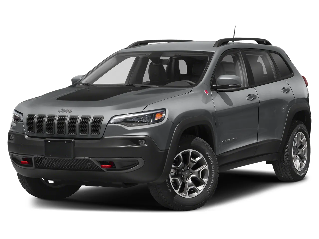 Red 2019 Jeep Cherokee Trailhawk for sale in Lee's Summit, MO