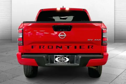 Another view of 2024 Nissan Frontier SV for sale in Lee's Summit, MO at Cable Dahmer Kia of Lee's Summit