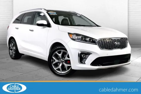 White 2019 Kia Sorento SX V6 for sale in Lee's Summit, MO