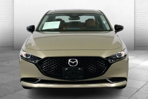 Photos of 2024 Mazda Mazda3 Sedan 2.5 Carbon Turbo for sale in Lee's Summit, MO at Cable Dahmer Kia of Lee's Summit
