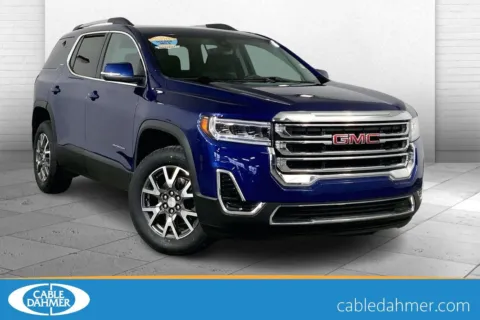 Blue 2023 GMC Acadia SLE for sale in Lee's Summit, MO