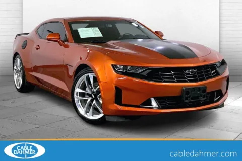 Orange 2022 Chevrolet Camaro 1LT for sale in Lee's Summit, MO