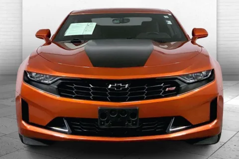 Photos of 2022 Chevrolet Camaro 1LT for sale in Lee's Summit, MO at Cable Dahmer Kia of Lee's Summit