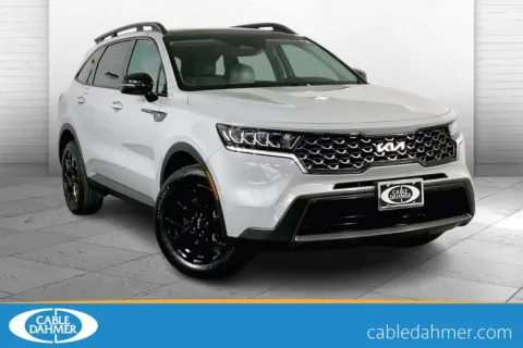 Gray 2022 Kia Sorento X-Line S for sale in Lee's Summit, MO