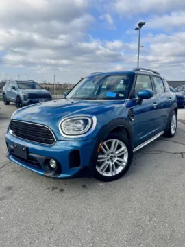 Blue 2022 MINI Countryman All4 Cooper for sale in Lee's Summit, MO