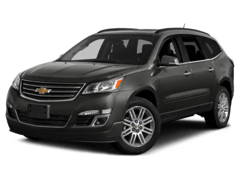 Gray 2015 Chevrolet Traverse LT for sale in Lee's Summit, MO