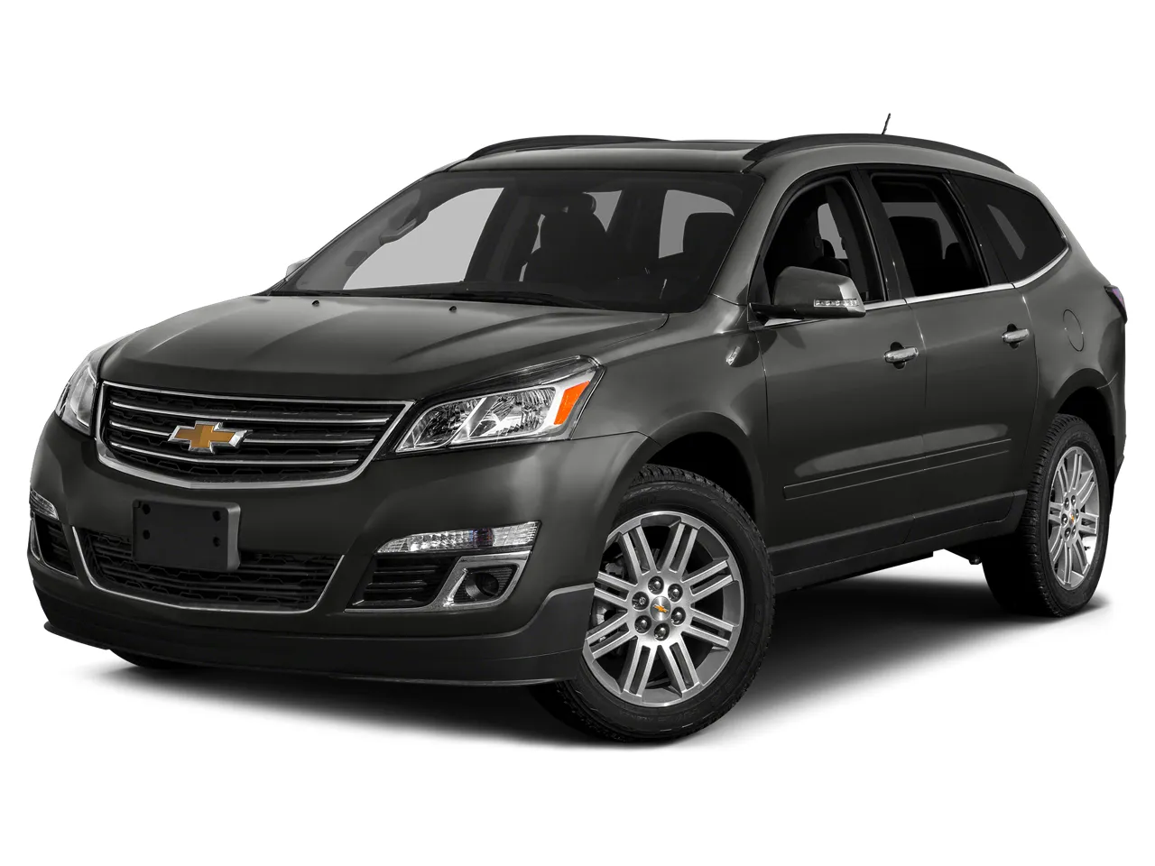 Gray 2015 Chevrolet Traverse LT for sale in Lee's Summit, MO
