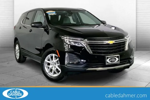 Black 2024 Chevrolet Equinox LT for sale in Lee's Summit, MO