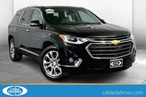 Black 2020 Chevrolet Traverse Premier for sale in Lee's Summit, MO