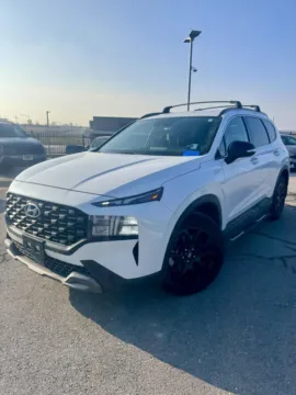 White 2022 Hyundai Santa Fe XRT for sale in Lee's Summit, MO