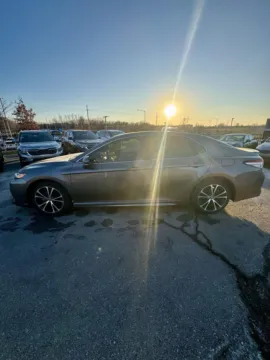 Photos of 2020 Toyota Camry SE for sale in Lee's Summit, MO at Cable Dahmer Kia of Lee's Summit