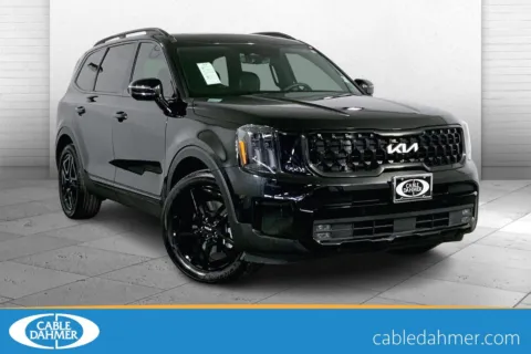 Black 2024 Kia Telluride SX-Prestige X-Line for sale in Lee's Summit, MO