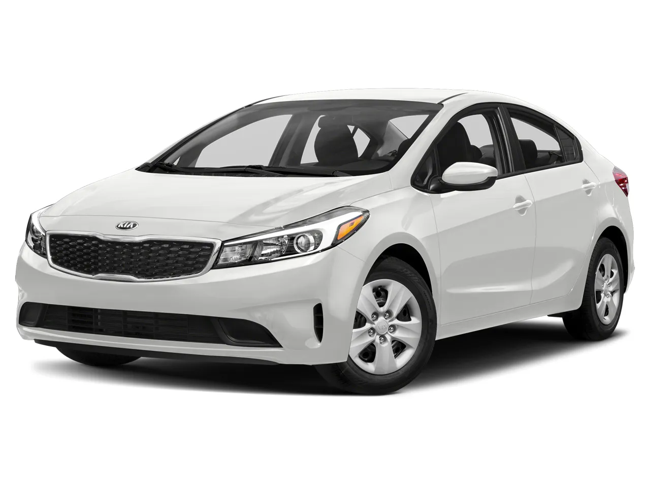 White 2018 Kia Forte LX for sale in Lee's Summit, MO