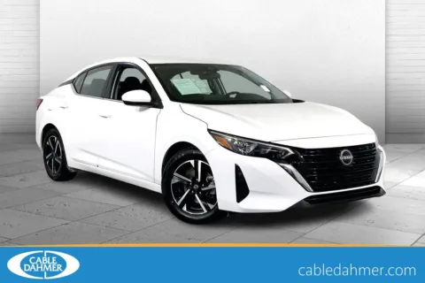 White 2024 Nissan Sentra SV for sale in Lee's Summit, MO