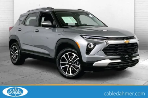 Gray 2025 Chevrolet Trailblazer LT for sale in Lee's Summit, MO