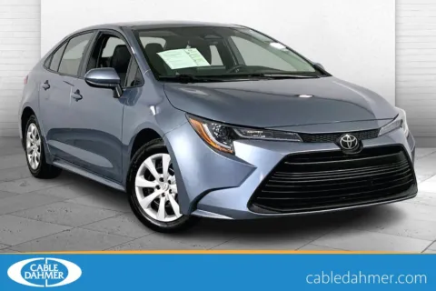 Gray 2024 Toyota Corolla LE for sale in Lee's Summit, MO