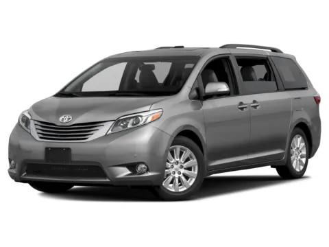 Black 2015 Toyota Sienna XLE for sale in Lee's Summit, MO