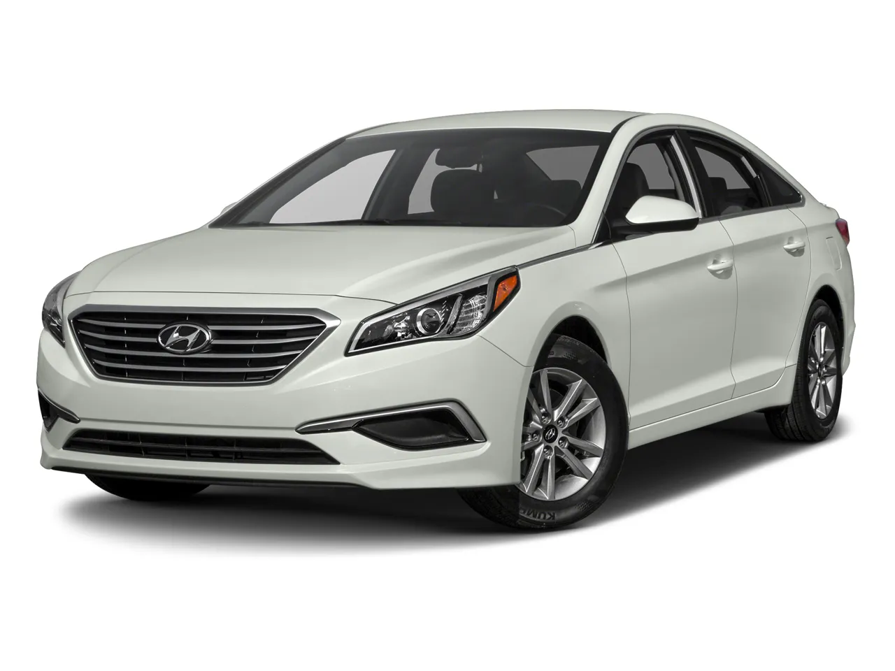 White 2017 Hyundai Sonata 2.4L for sale in Lee's Summit, MO