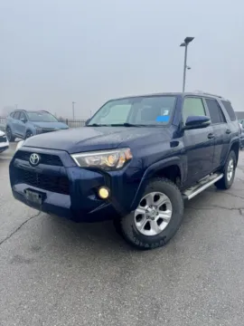 Blue 2017 Toyota 4Runner SR5 for sale in Lee's Summit, MO