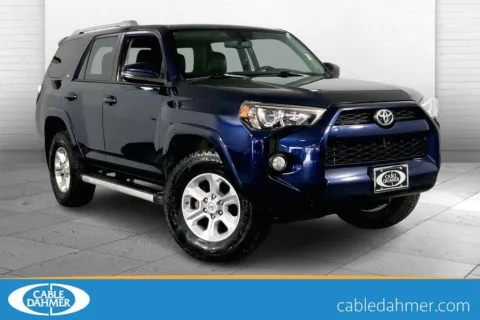 Blue 2017 Toyota 4Runner SR5 for sale in Lee's Summit, MO