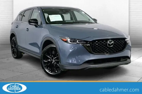 Gray 2024 Mazda Mazda CX-5 2.5 S Carbon Edition for sale in Lee's Summit, MO