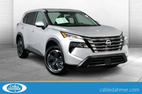 Silver 2025 Nissan Rogue SV for sale in Lee's Summit, MO