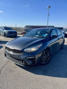 Gray 2021 Kia Forte GT-Line for sale in Lee's Summit, MO