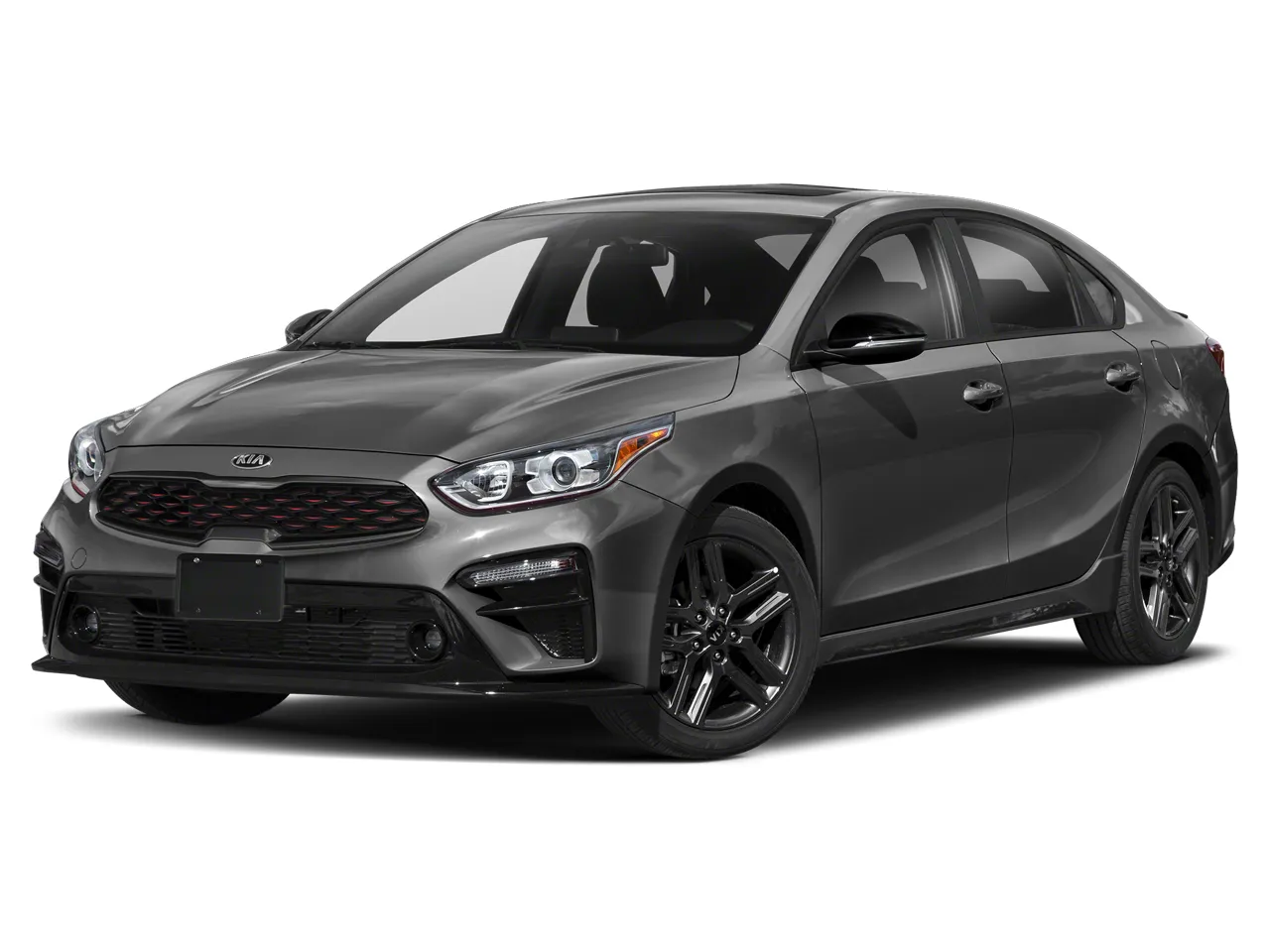Gray 2021 Kia Forte GT-Line for sale in Lee's Summit, MO