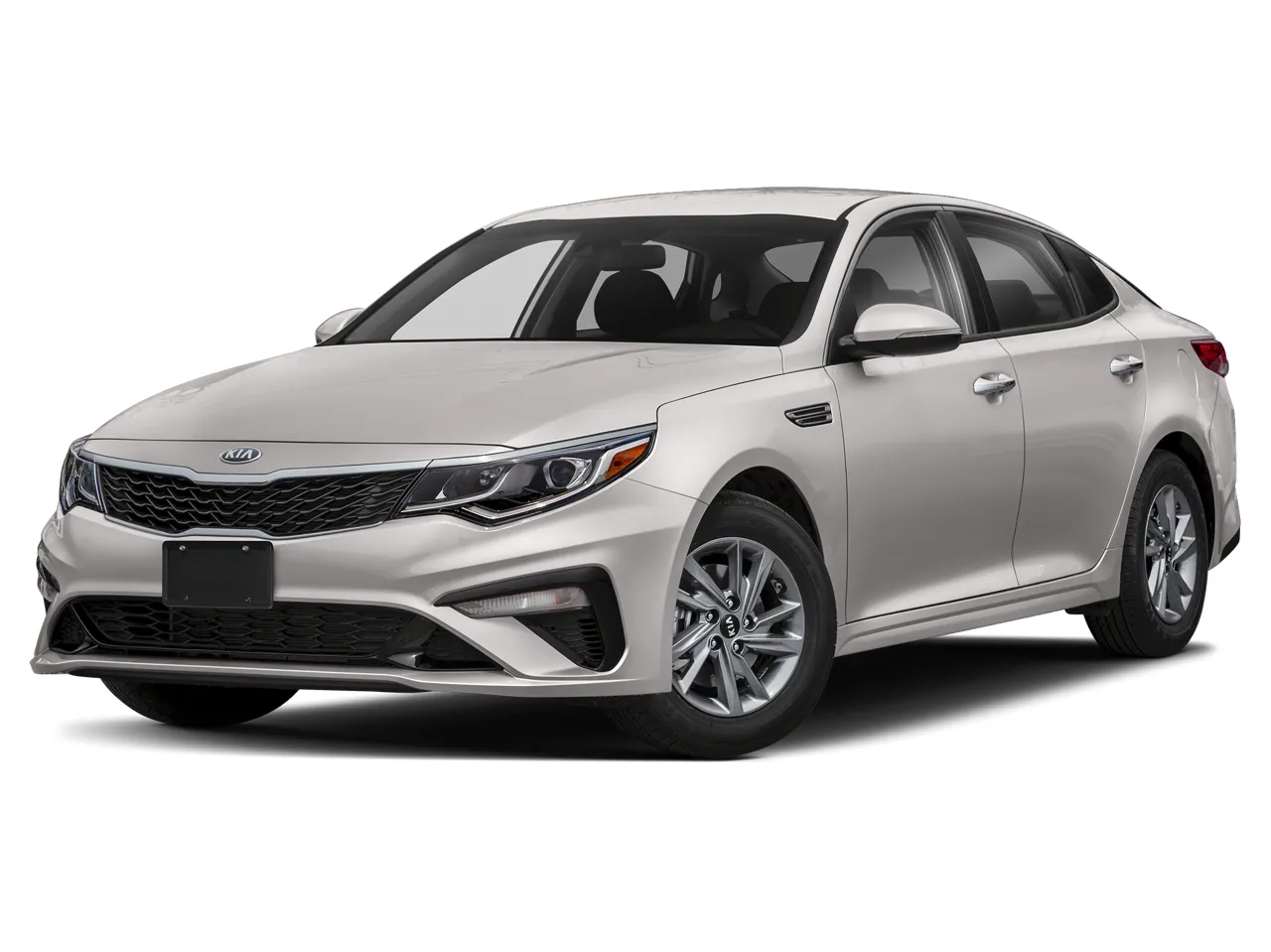 Silver 2019 Kia Optima LX for sale in Lee's Summit, MO
