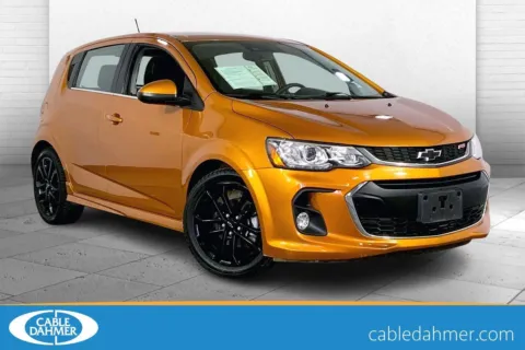 Orange 2019 Chevrolet Sonic Premier for sale in Lee's Summit, MO