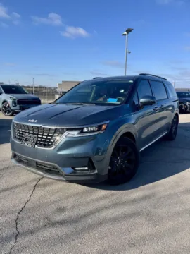 Blue 2024 Kia Carnival SX Prestige for sale in Lee's Summit, MO