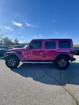 Photos of 2024 Jeep Wrangler Sahara for sale in Lee's Summit, MO at Cable Dahmer Kia of Lee's Summit
