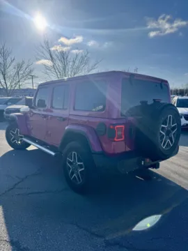 Another view of 2024 Jeep Wrangler Sahara for sale in Lee's Summit, MO at Cable Dahmer Kia of Lee's Summit