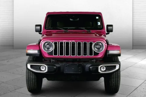 Photos of 2024 Jeep Wrangler Sahara for sale in Lee's Summit, MO at Cable Dahmer Kia of Lee's Summit