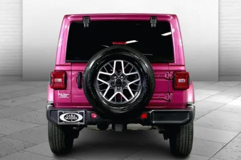 Another view of 2024 Jeep Wrangler Sahara for sale in Lee's Summit, MO at Cable Dahmer Kia of Lee's Summit