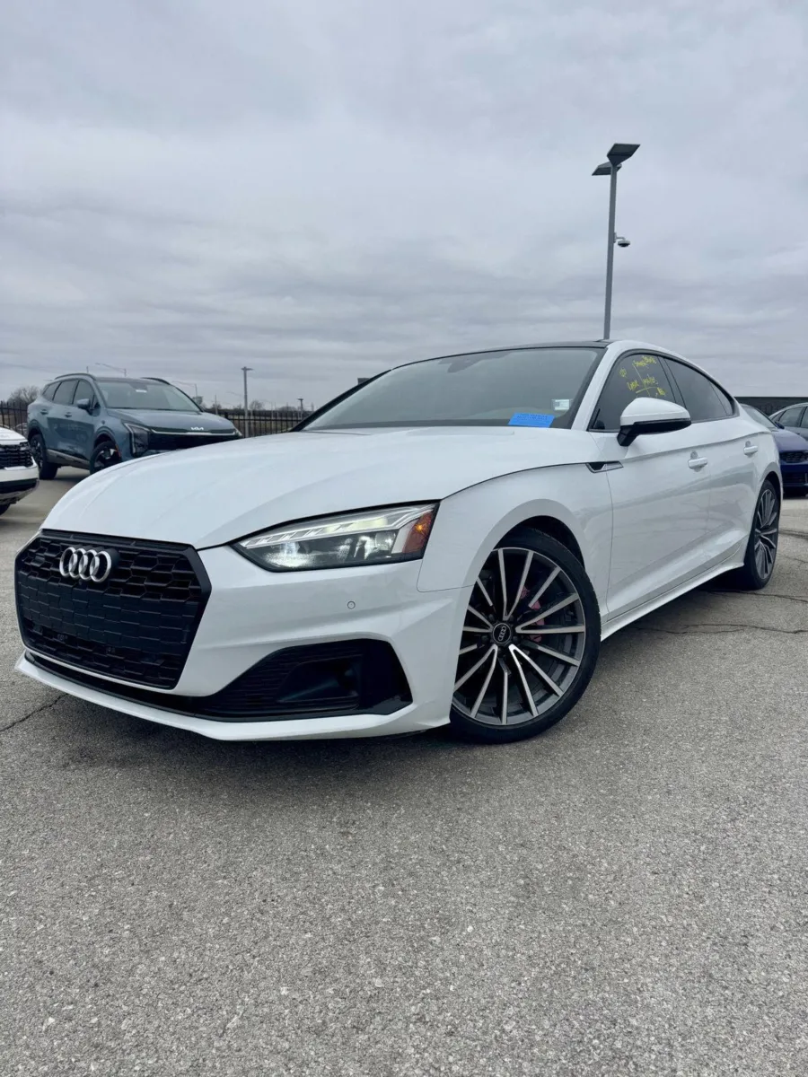 White 2022 Audi A5 Sportback Premium Plus for sale in Lee's Summit, MO