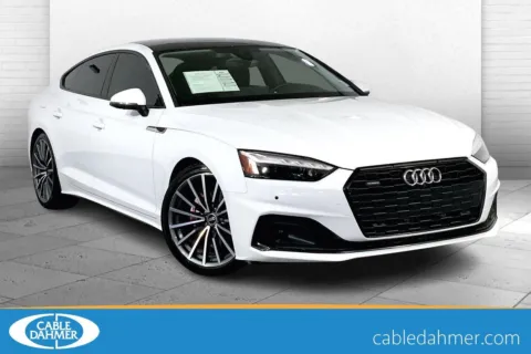 White 2022 Audi A5 Sportback Premium Plus for sale in Lee's Summit, MO