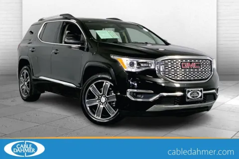 Black 2018 GMC Acadia Denali for sale in Lee's Summit, MO