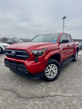 Red 2025 Toyota Tacoma SR for sale in Lee's Summit, MO