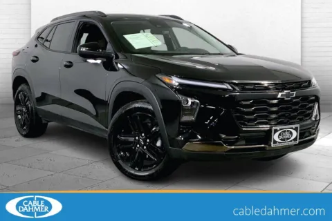 Black 2025 Chevrolet Trax ACTIV for sale in Lee's Summit, MO