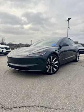 Blue 2024 Tesla Model 3 Long Range for sale in Lee's Summit, MO